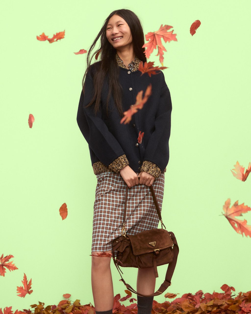 Prada’s Explore handbag. Photo: Handout Prada’s Explore handbag. Photo: Handout