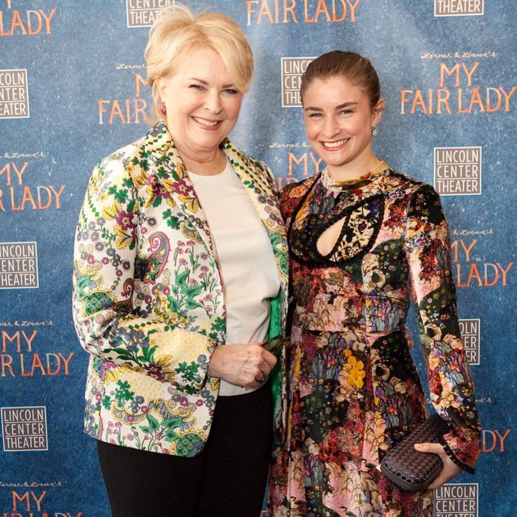 Meet the parents of Vogue editor Chloe Malle actress Candice Bergen