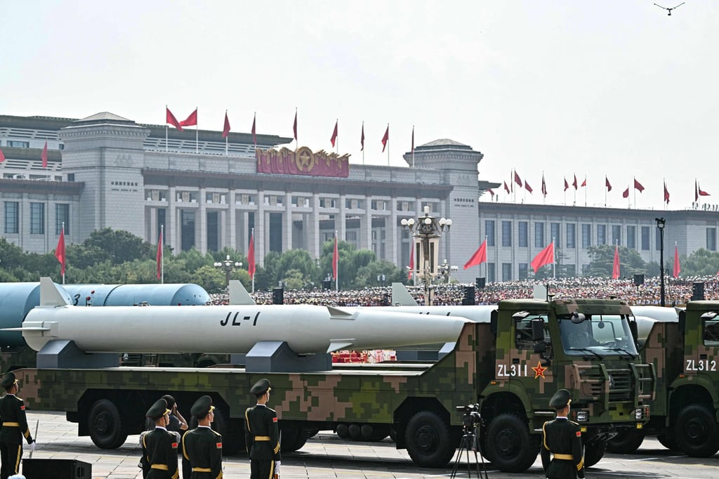 China parades new weapons in show of 'strategic ace' deterrence – as it happened | South China Morning Post