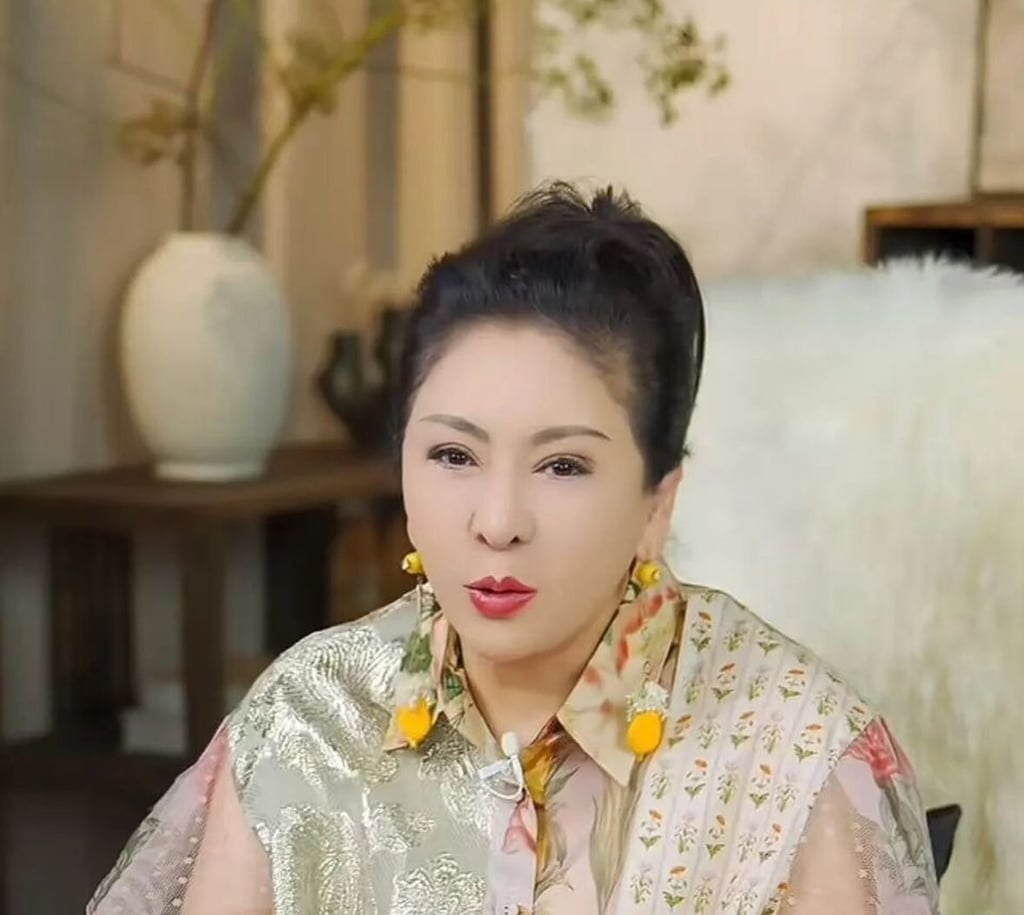 Chen is extremely popular on mainland social media, where she has millions of followers. Photo: Handout Chen is extremely popular on mainland social media, where she has millions of followers. Photo: Handout