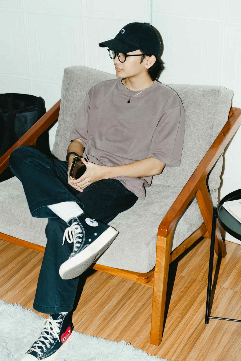 Aron Josh Santos, 23, relaxes at home in Bataan province, the Philippines. Photo: Aron Josh Santos Aron Josh Santos, 23, relaxes at home in Bataan province, the Philippines. Photo: Aron Josh Santos