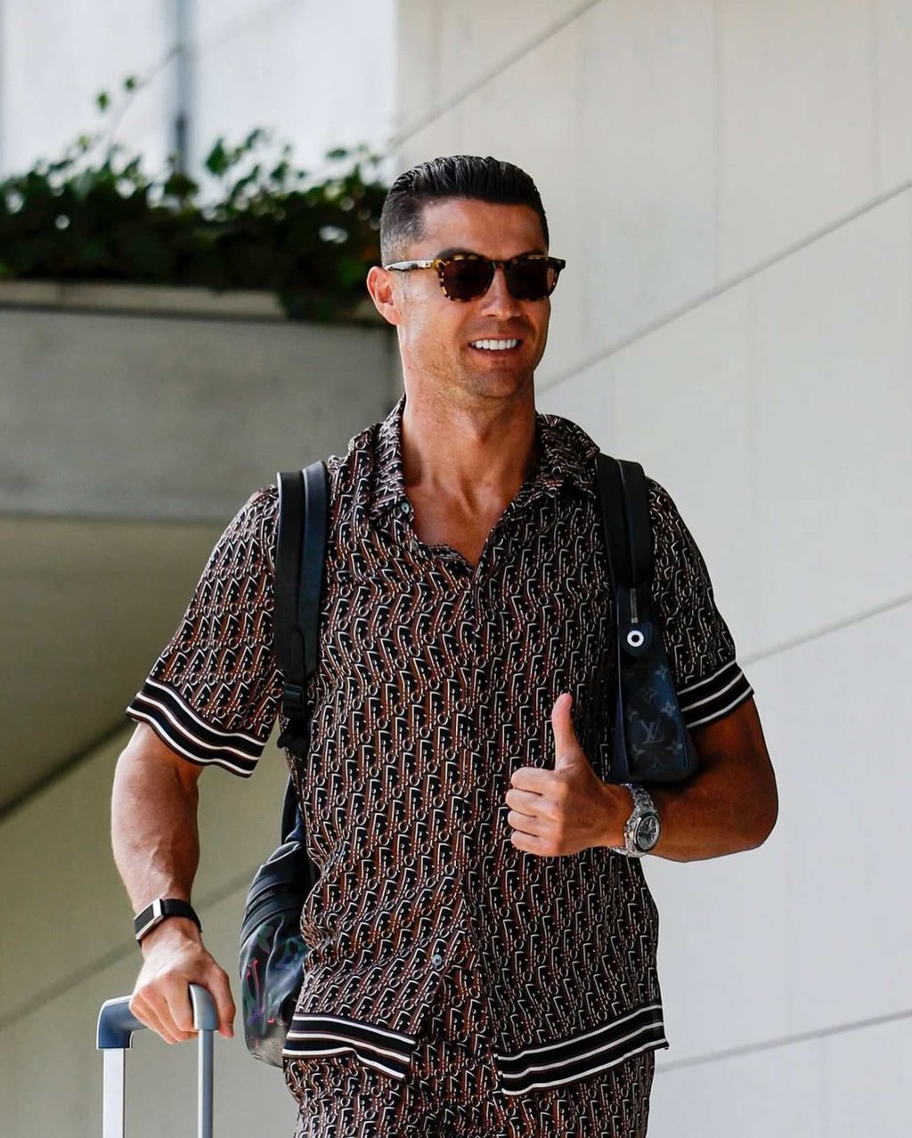 Cristiano Ronaldo owns several luxury timepieces with seven-figure price tags. Photo: @cristiano/Instagram Cristiano Ronaldo owns several luxury timepieces with seven-figure price tags. Photo: @cristiano/Instagram