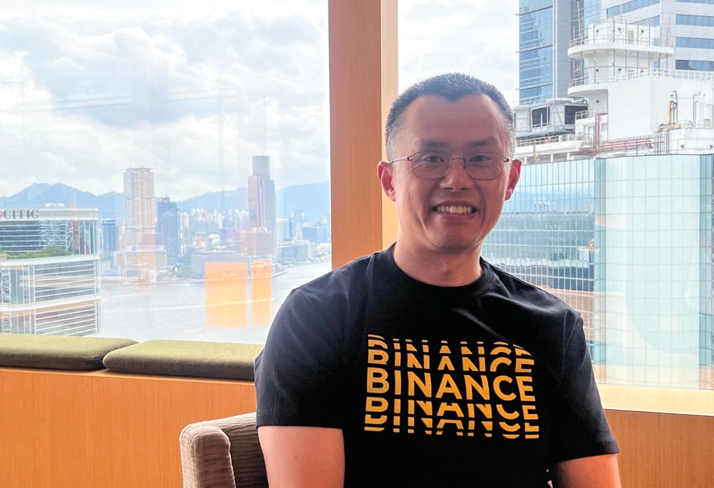 Binance founder and former CEO Zhao Changpeng, also known as CZ, in Hong Kong on August 28, 2025. Photo: SCMP Binance founder and former CEO Zhao Changpeng, also known as CZ, in Hong Kong on August 28, 2025. Photo: SCMP