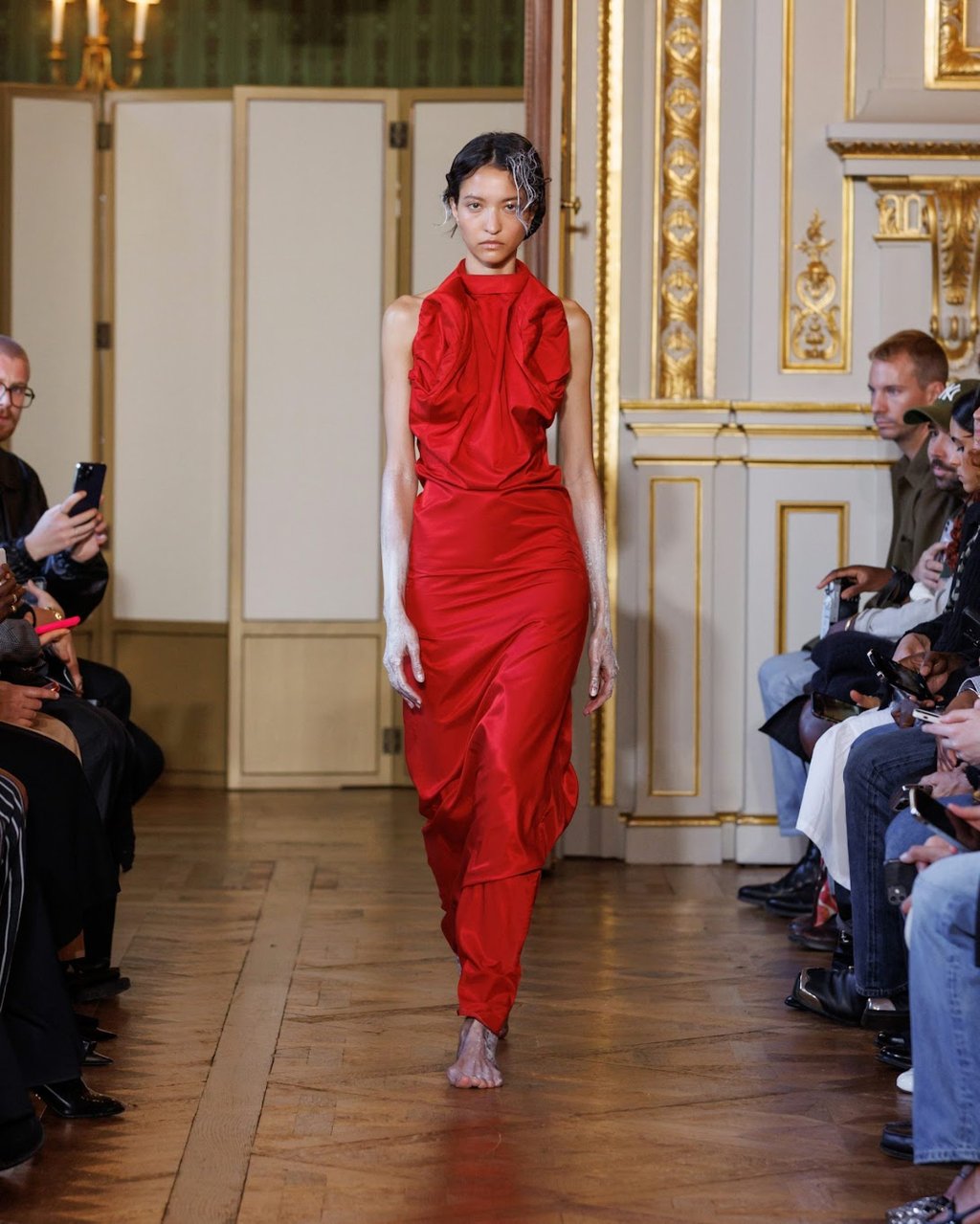 A look from Torishéju Dumi’s autumn/winter 2025 collection. Photo: Handout A look from Torishéju Dumi’s autumn/winter 2025 collection. Photo: Handout