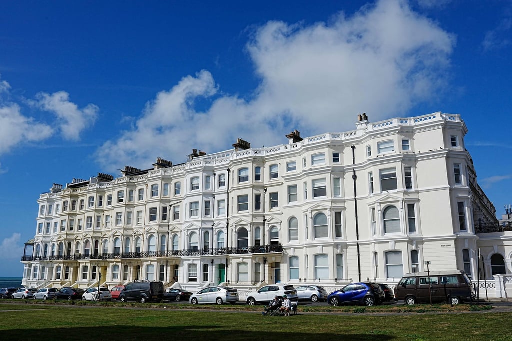 Angela Rayner has faced questions over her tax affairs following the purchase of a flat in Hove, southern England. Photo: AFP