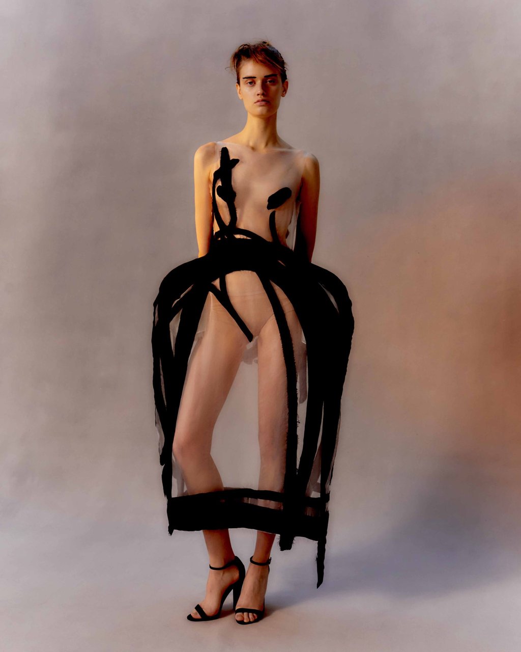 A look from Steve O Smith’s autumn/winter 2025 collection. Photo: Handout A look from Steve O Smith’s autumn/winter 2025 collection. Photo: Handout