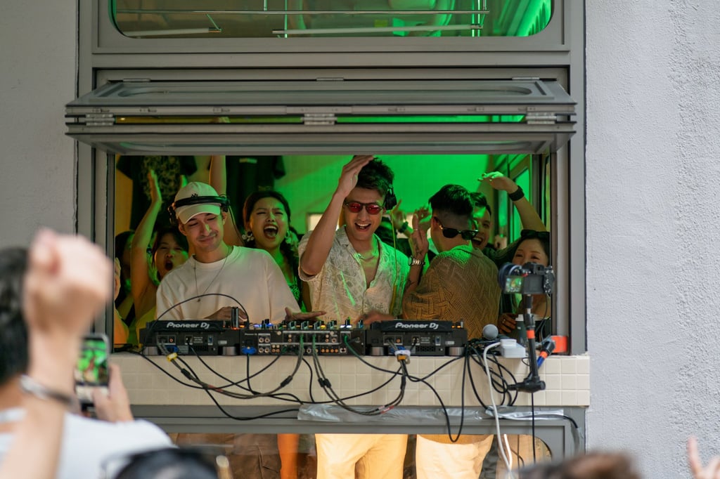 A Social Club Series party in Hong Kong. Photo: Handout