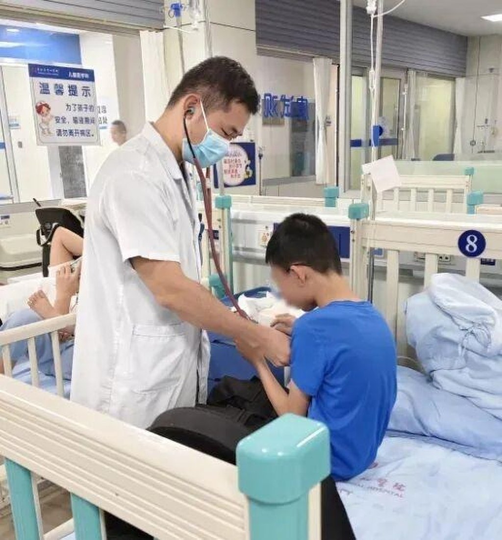 The youngster suffered a range of symptoms for a condition that can be fatal. Photo: Handout The youngster suffered a range of symptoms for a condition that can be fatal. Photo: Handout