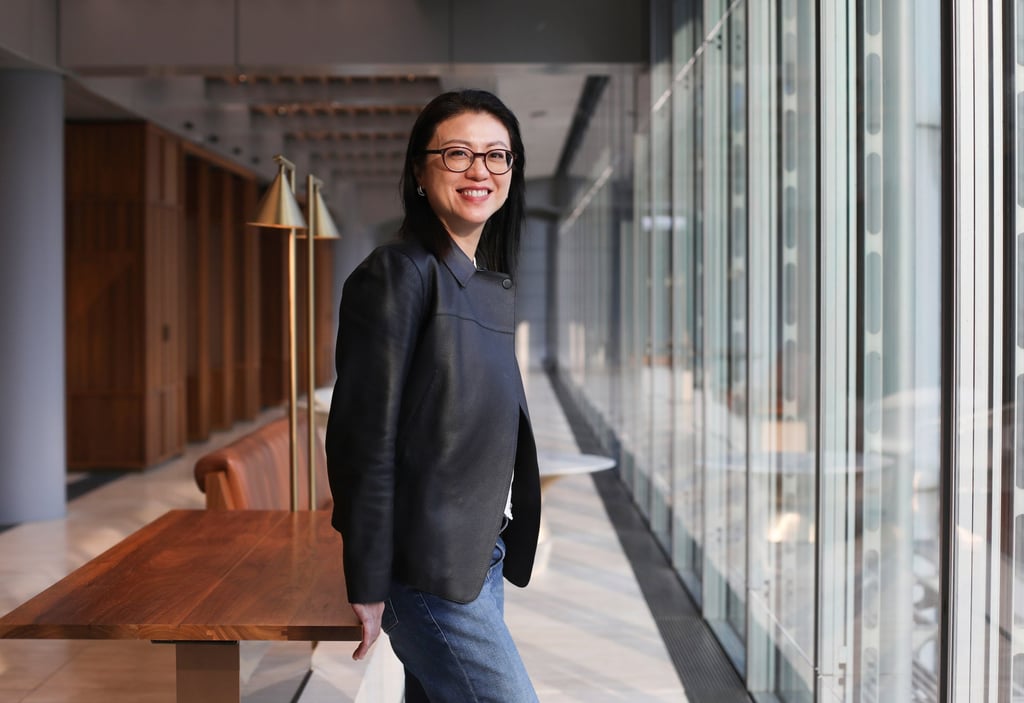 Maggie Ng, head of wealth and personal banking at HSBC Hong Kong, poses for a picture in Central on March 17, 2023. Photo: Xiaomei Chen Maggie Ng, head of wealth and personal banking at HSBC Hong Kong, poses for a picture in Central on March 17, 2023. Photo: Xiaomei Chen