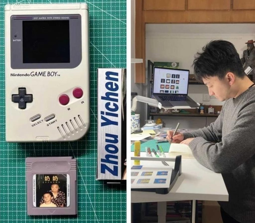 Zhou, yang sibuk bekerja, terinspirasi untuk membuat game ini setelah kematian neneknya sendiri. Foto: Handout