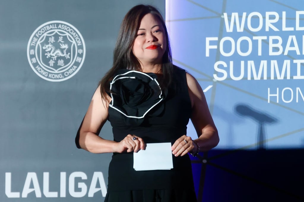 Rosanna Law said Hong Kong had a unique global appeal in international football. Photo: Jonathan Wong