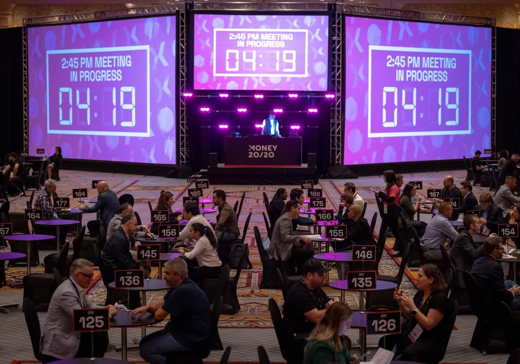 The Money 20/20 Middle East event will serve as a natural bridge to strengthen global finance partnerships. Photo: Tahaluf The Money 20/20 Middle East event will serve as a natural bridge to strengthen global finance partnerships. Photo: Tahaluf