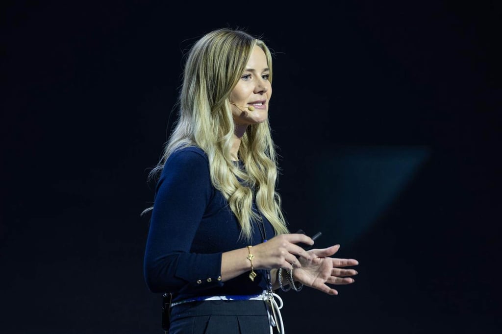 Annabelle Mander, executive vice-president at Tahaluf. Photo: Tahaluf