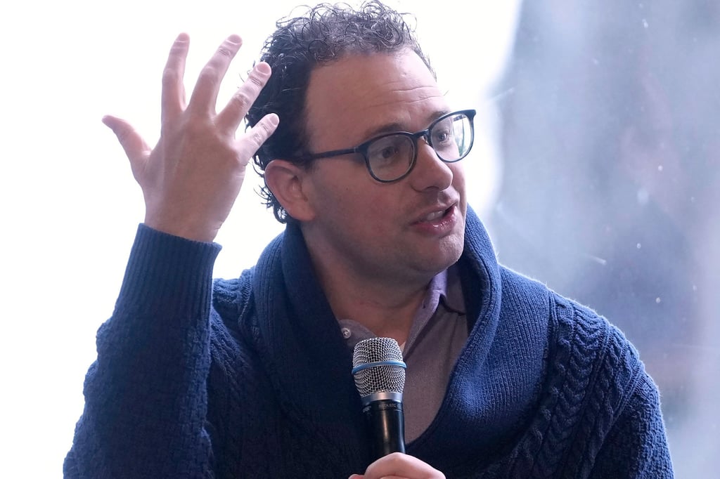 Dario Amodei, PDG et co-fondatrice d'Anthropic. Photo: ap Dario Amodei, PDG et co-fondatrice d'Anthropic. Photo: ap