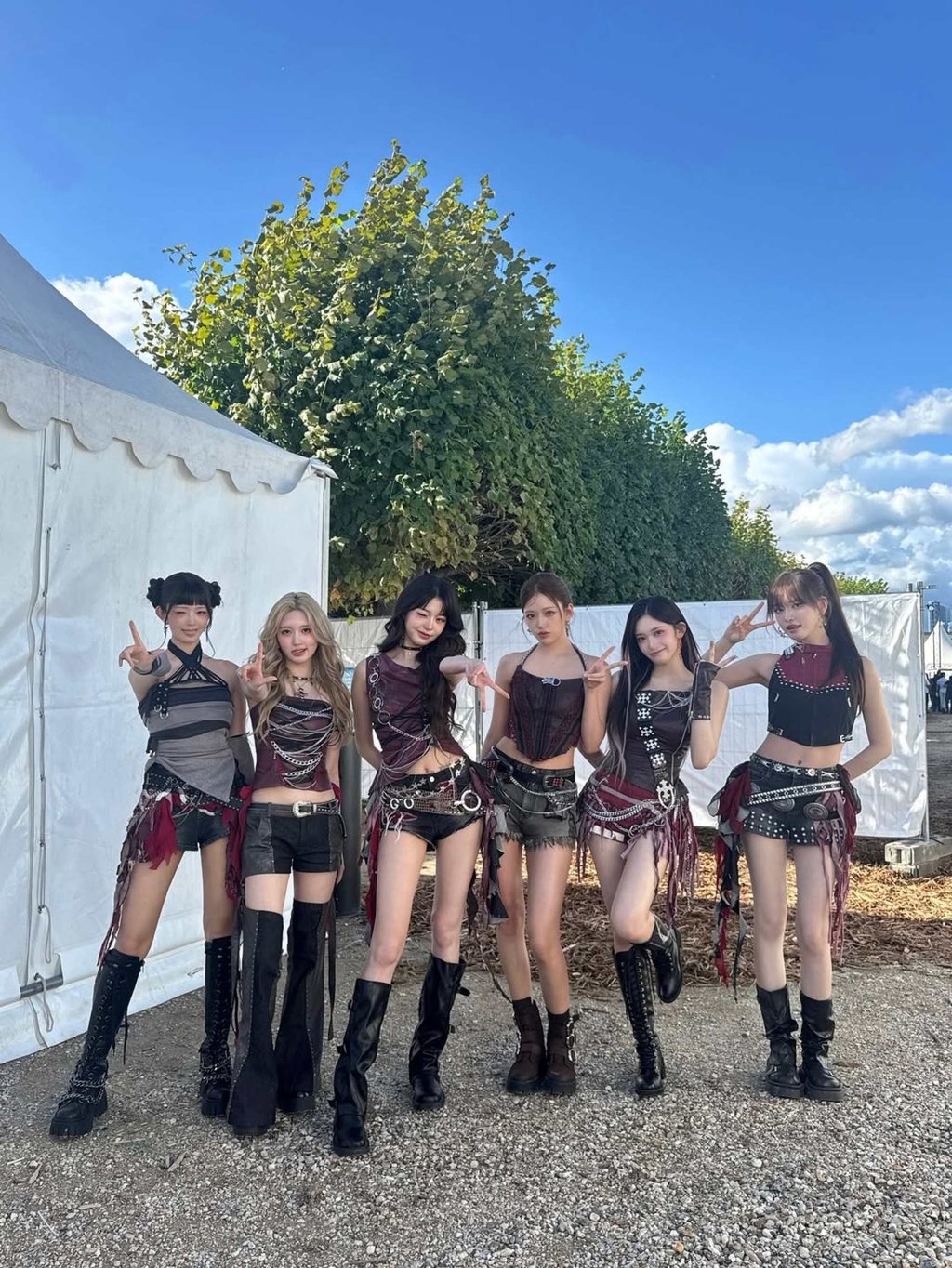 K-pop girl groups like Ive are known for having chic hairstyles. Photo: @ivestarship/Instagram K-pop girl groups like Ive are known for having chic hairstyles. Photo: @ivestarship/Instagram