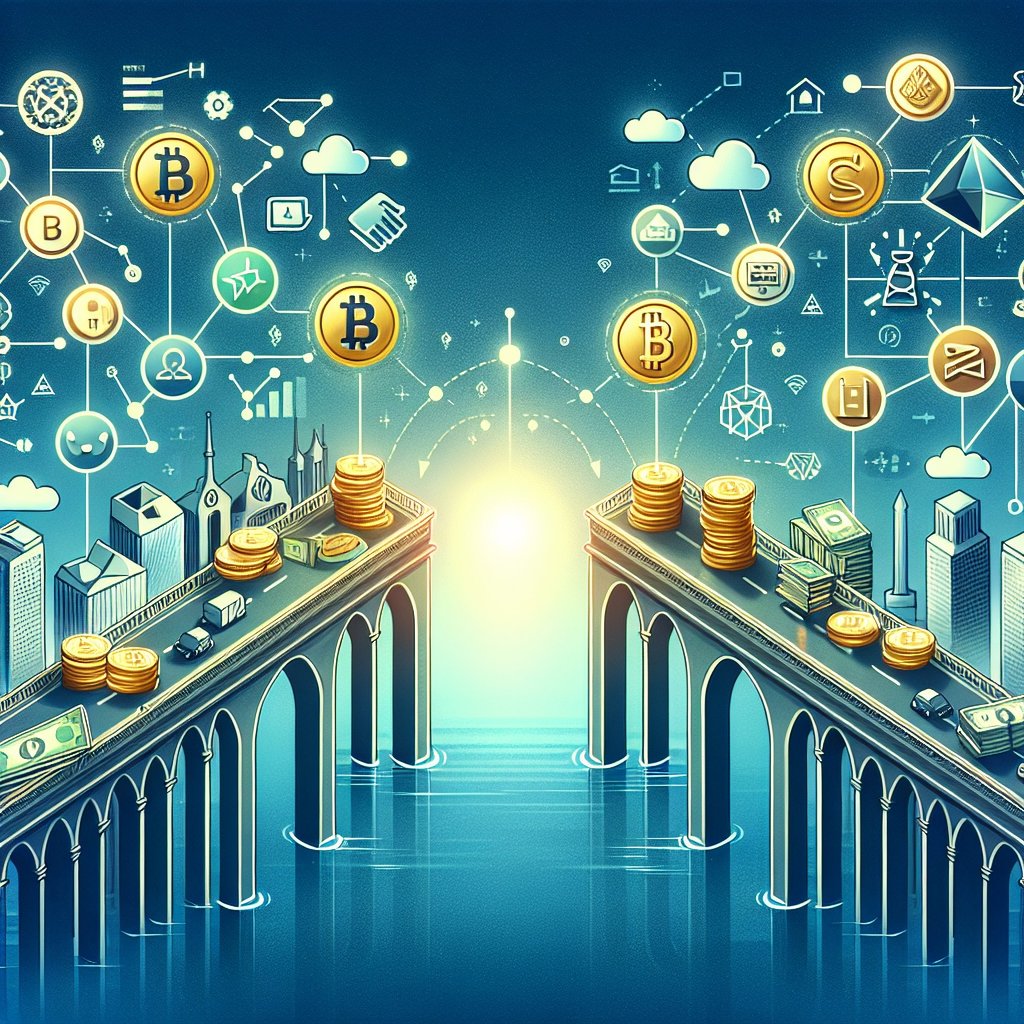 Real-world asset tokenisation serves as a bridge between decentralised finance and traditional finance. Photo: Shutterstock Real-world asset tokenisation serves as a bridge between decentralised finance and traditional finance. Photo: Shutterstock