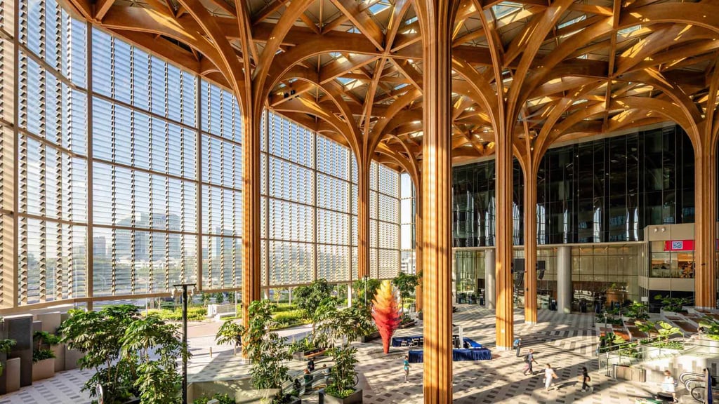 Singapore Science Park will make its debut as a Design District, where science and technology meet design. Photo: CapitaLand/Singapore Design Week