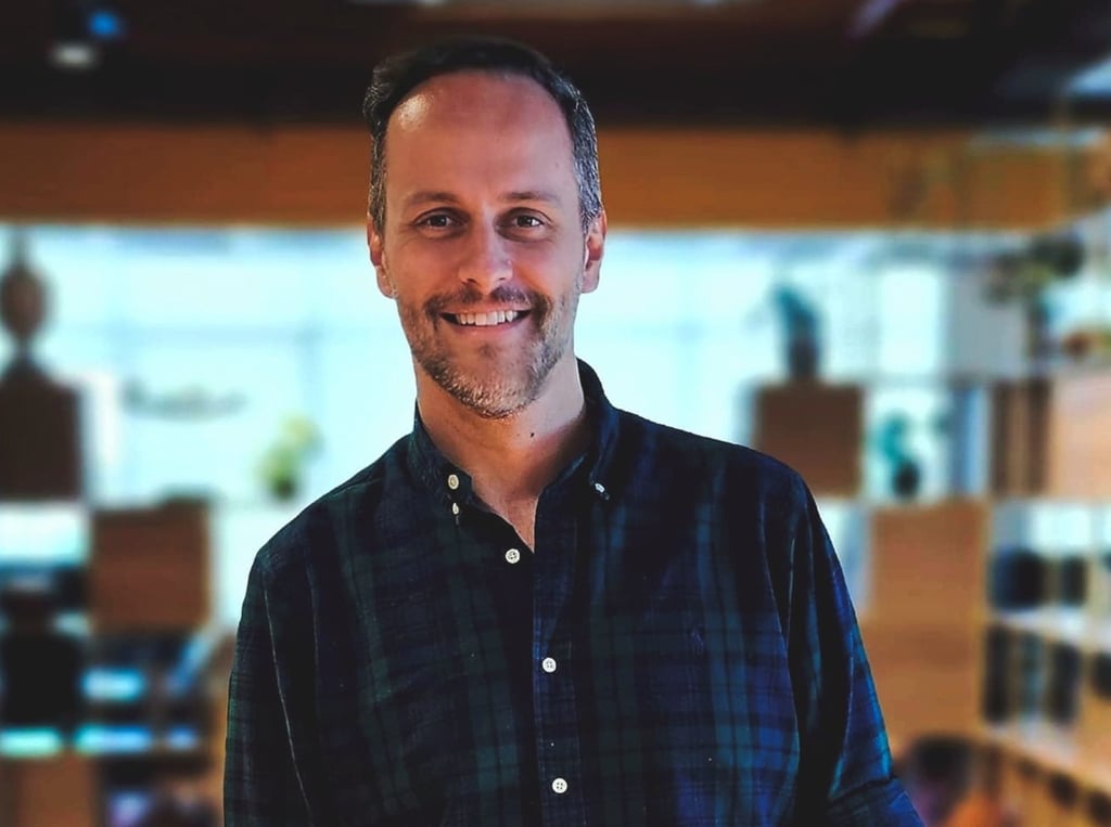 Mike Champion, co-founder and CEO of Tahaluf. Photo: Tahaluf