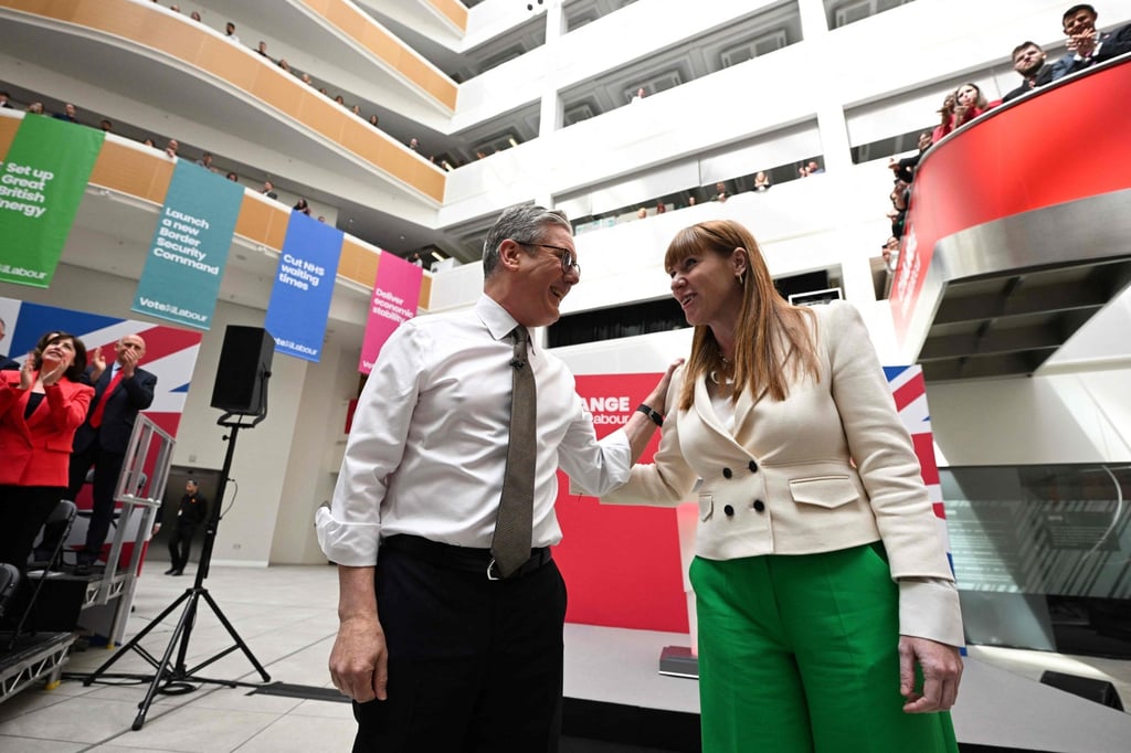 Britain’s Prime Minister Keir Starmer (left) had earlier offered Deputy PM Angela Rayner his full support when she was first accused of deliberately trying to avoid paying the correct tax rate. Photo: AFP Britain’s Prime Minister Keir Starmer (left) had earlier offered Deputy PM Angela Rayner his full support when she was first accused of deliberately trying to avoid paying the correct tax rate. Photo: AFP