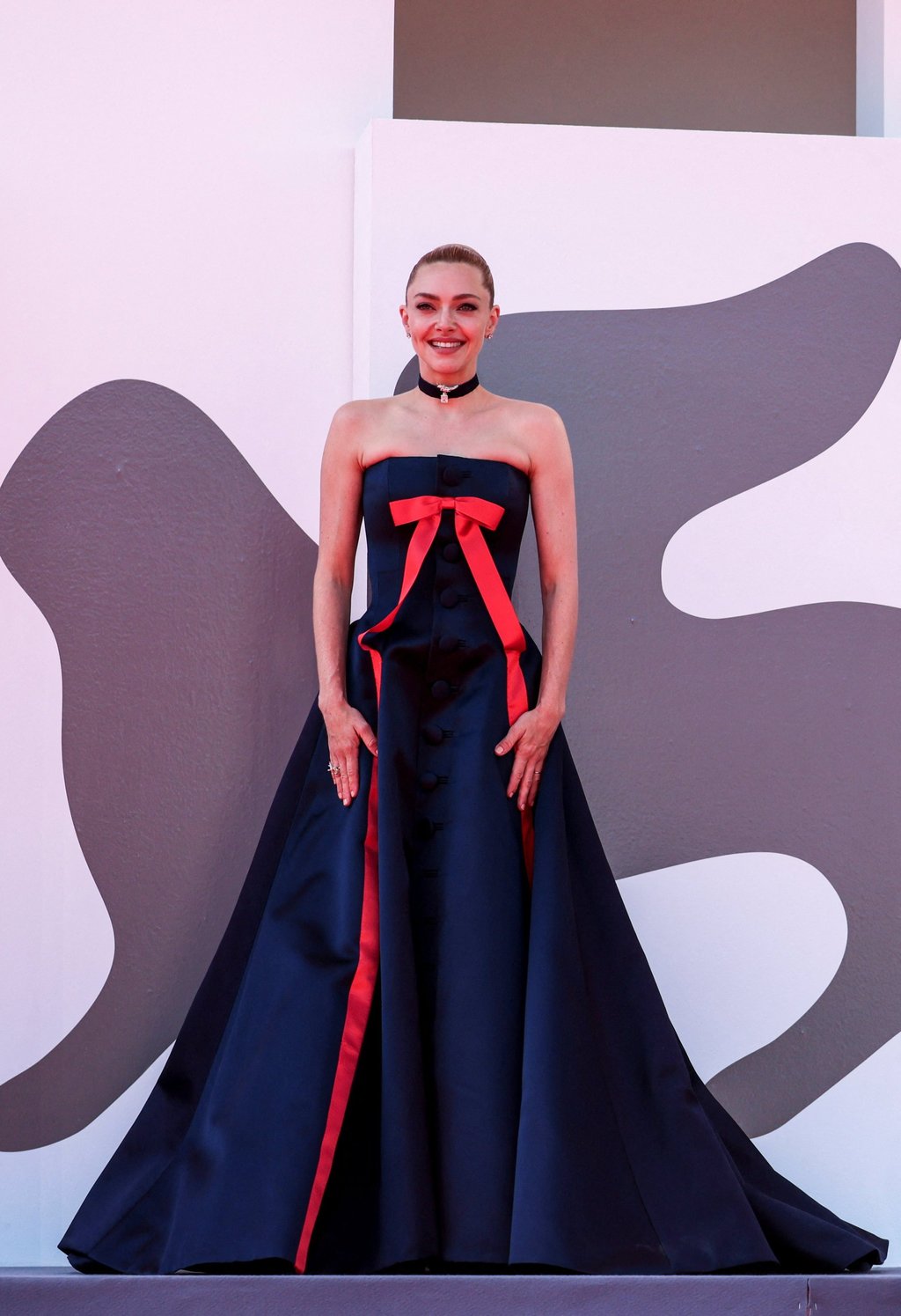 Amanda Seyfried on the red carpet for The Testament of Ann Lee. Photo: Reuters Amanda Seyfried on the red carpet for The Testament of Ann Lee. Photo: Reuters
