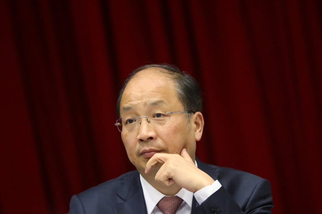 Yi Huiman was chairman of the China Securities Regulatory Commission from January 2019 to February 2024. Photo: Reuters Yi Huiman was chairman of the China Securities Regulatory Commission from January 2019 to February 2024. Photo: Reuters