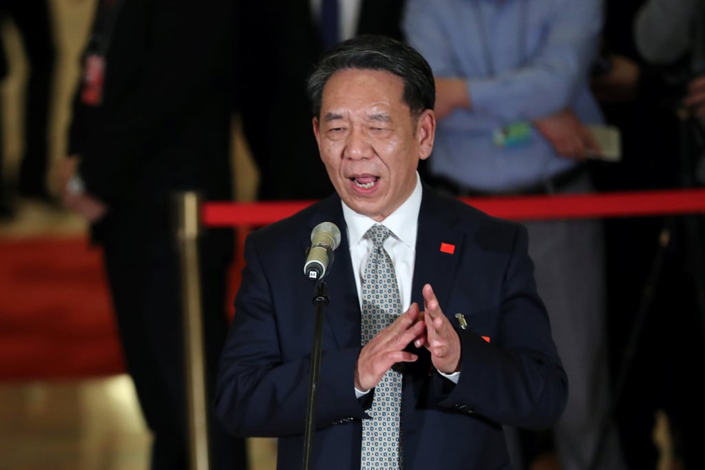 Wu Weiren is the chief designer of China’s lunar exploration programme. Photo: Reuters Wu Weiren is the chief designer of China’s lunar exploration programme. Photo: Reuters