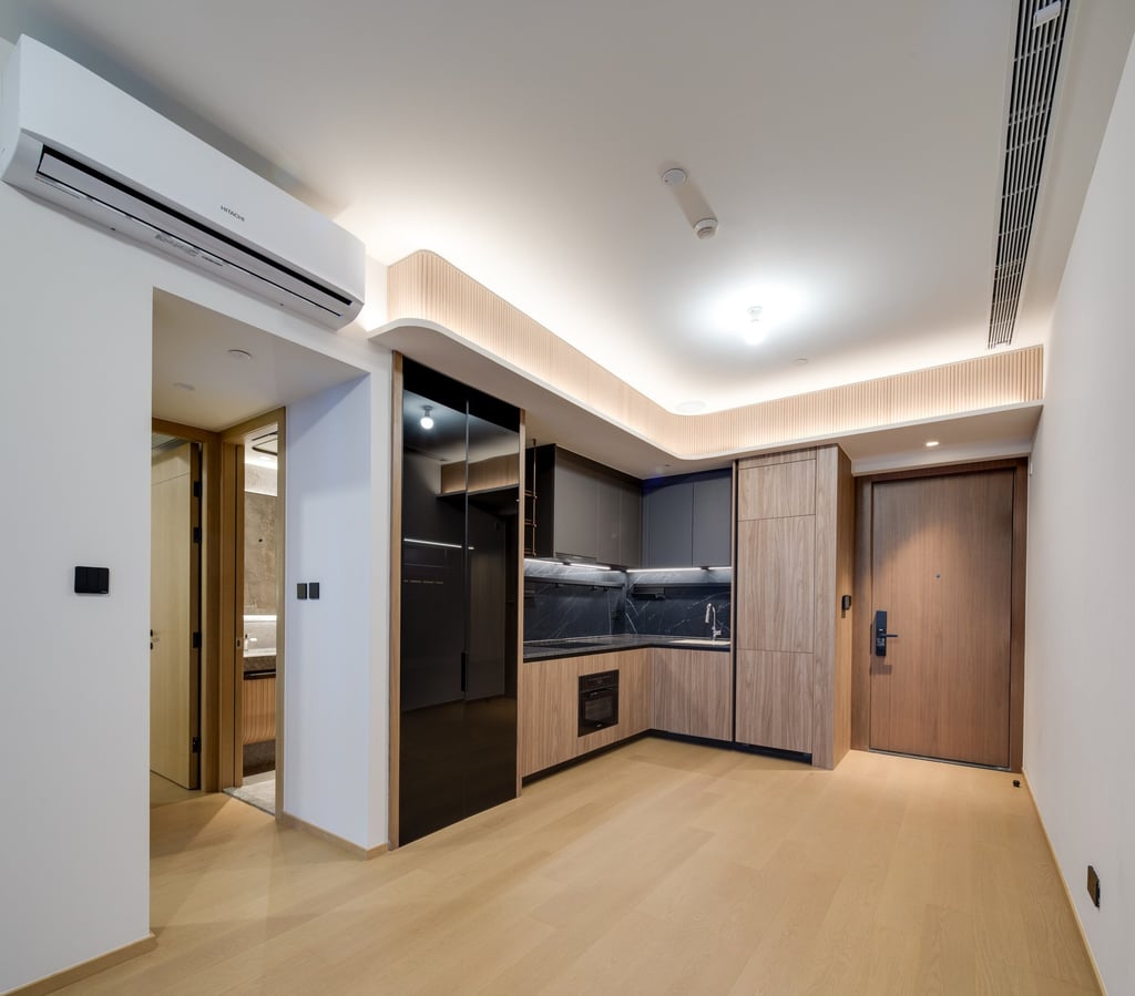 Interior view of a unit in Swire Properties’ Headland Residences project in Chai Wan. Photo: Handout