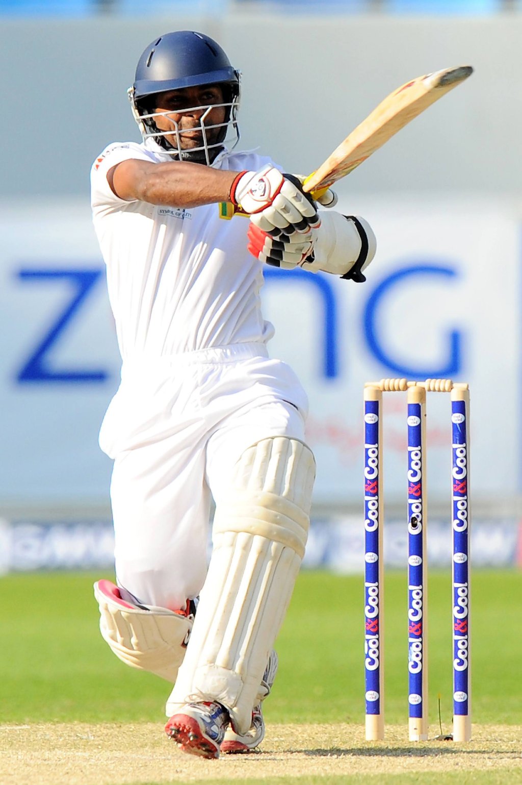 Kaushal Silva, here hitting out during a 2014 test against Pakistan, wants to create a no-fear culture. Photo: AFP Kaushal Silva, here hitting out during a 2014 test against Pakistan, wants to create a no-fear culture. Photo: AFP
