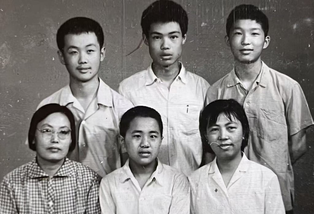 Liu Jun (top centre), one of the world’s leading statisticians and a long-time professor at Harvard University, has returned to China full time, accepting a prestigious chair at Tsinghua University last month. Photo: Handout