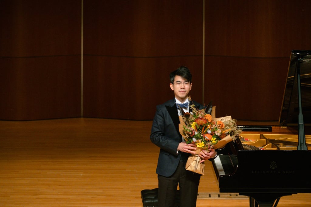 Aristo Sham Ching-tao at the University of Hong Kong. Photo: cemwi/HKU MUSE
