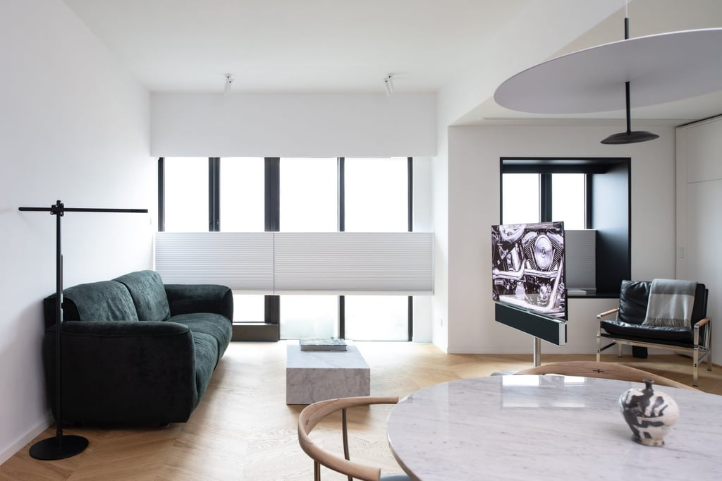 Living area. Photo: Eugene Chan Living area. Photo: Eugene Chan