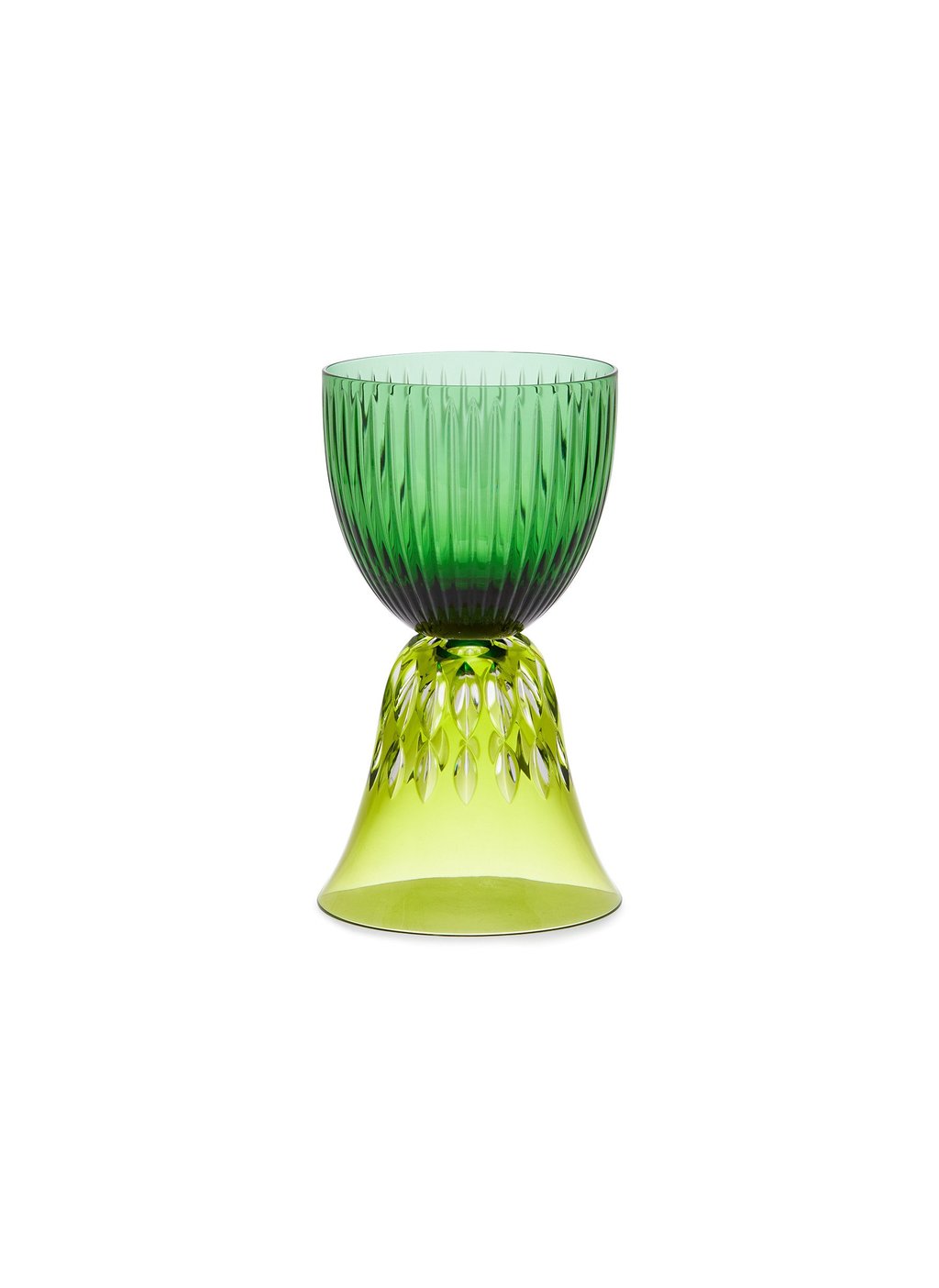 Stella glass from Saint-Louis’ Les Endiablés collection, at Lane Crawford. Photo: Handout