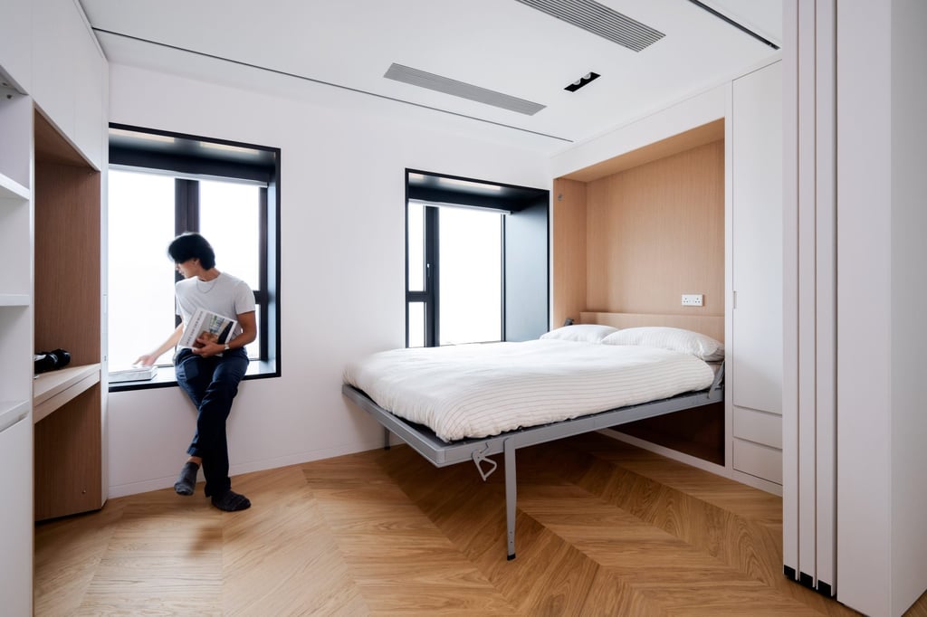 Flexible room. Photo: Eugene Chan Flexible room. Photo: Eugene Chan