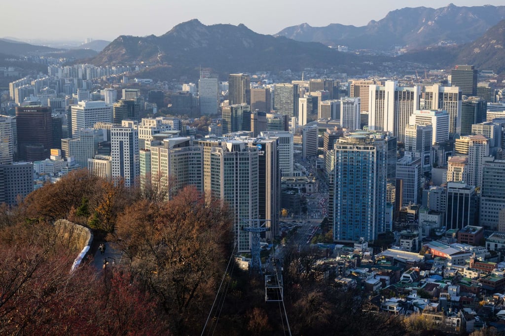 Seoul’s office market has been among the best performing in the world in recent years. Photo: AFP Seoul’s office market has been among the best performing in the world in recent years. Photo: AFP