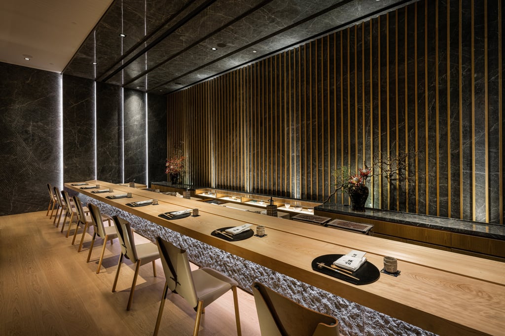 Kappo, which means “to cut and to cook”, is a style of cuisine that emphasises the chef’s skills as dishes are prepared right in front of diners.