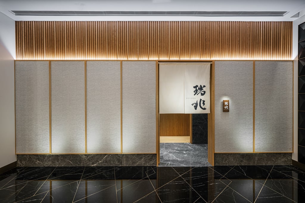 Zuicho, located at Grand Lisboa Palace Resort Macau, received its first Michelin star this year.