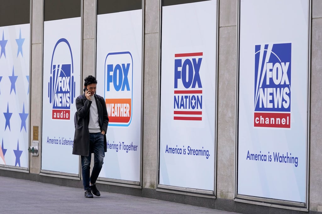 Fox News is the most-watched US cable channel. File photo: AP Fox News is the most-watched US cable channel. File photo: AP