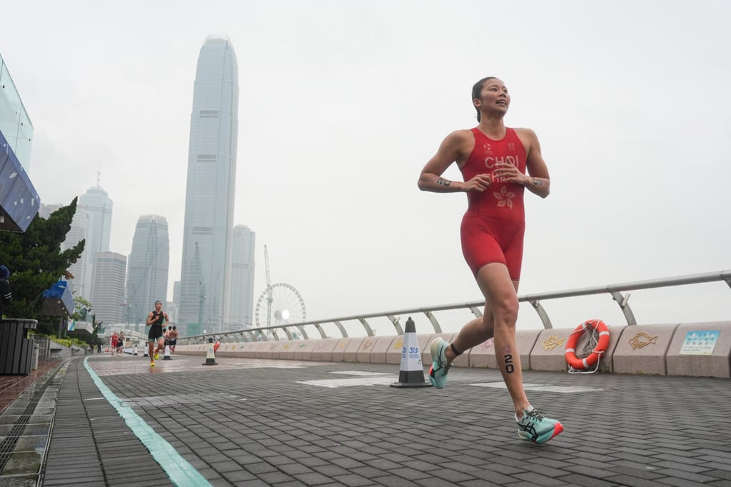 Hilda Choi, here racing in the Asia Sprint Championships, is in Hong Kong’s National Games team. Photo: Eugene Lee