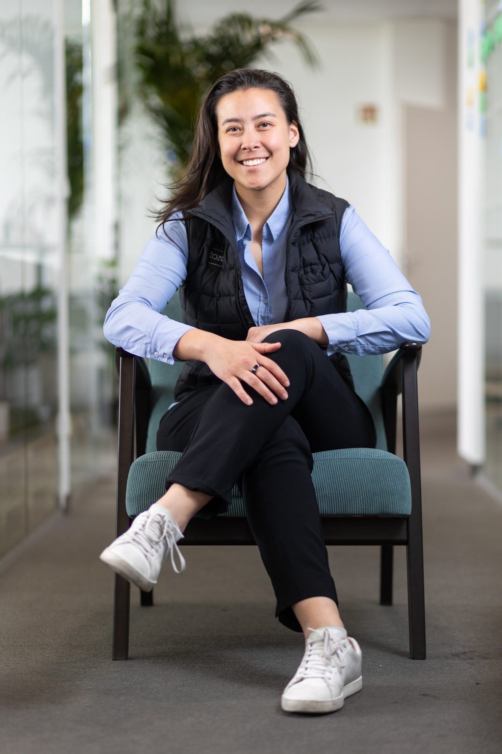 Sarah Fleischer. Photo: GSIS Sarah Fleischer. Photo: GSIS