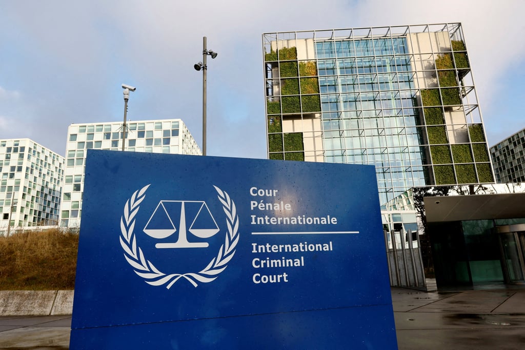 The International Criminal Court in The Hague, the Netherlands. Photo: Reuters