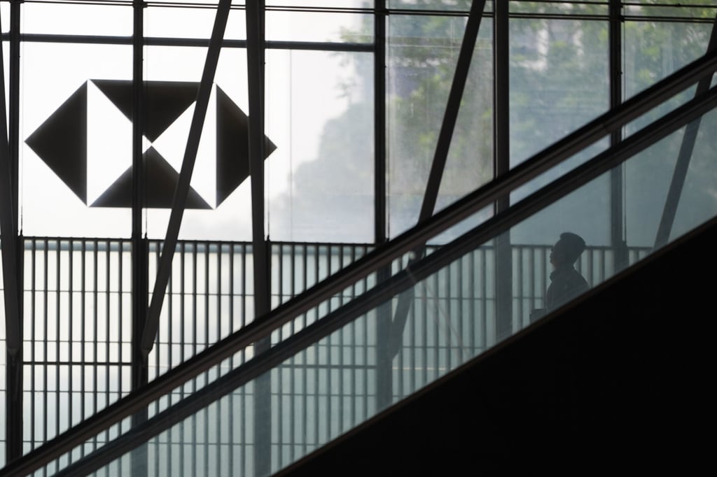 HSBC shares rose on Tuesday. Photo: Eugene Lee