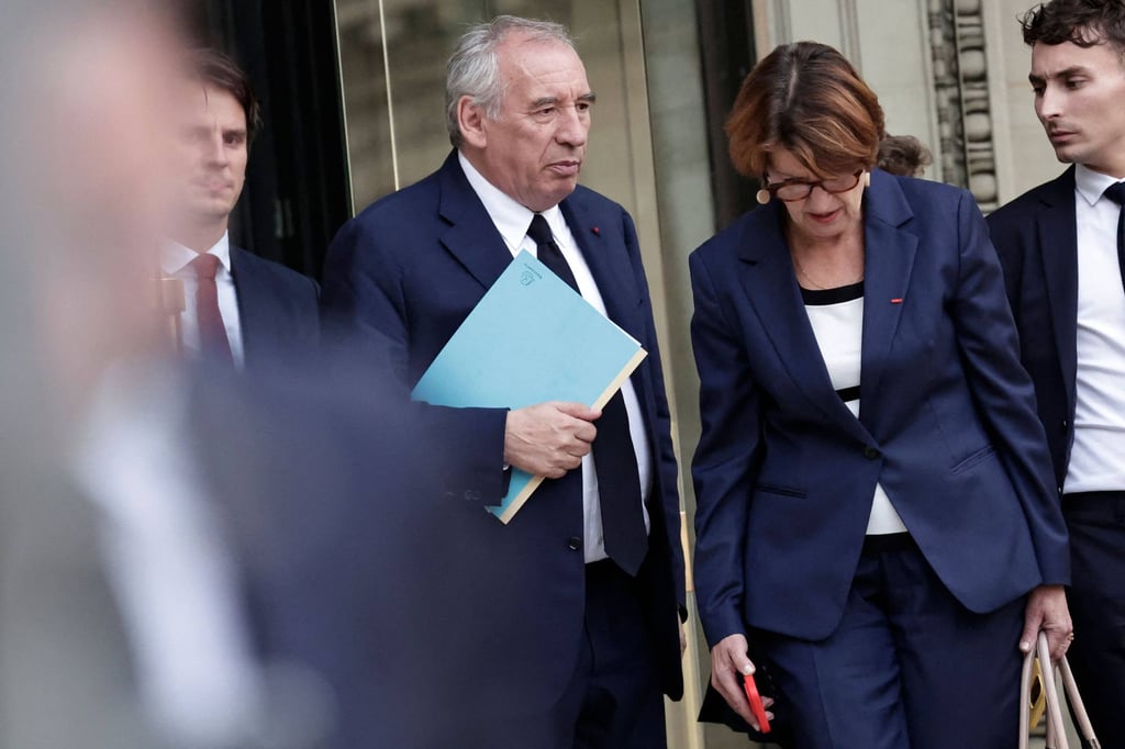 France’s Prime Minister Francois Bayrou after the confidence vote. Photo: AFP France’s Prime Minister Francois Bayrou after the confidence vote. Photo: AFP