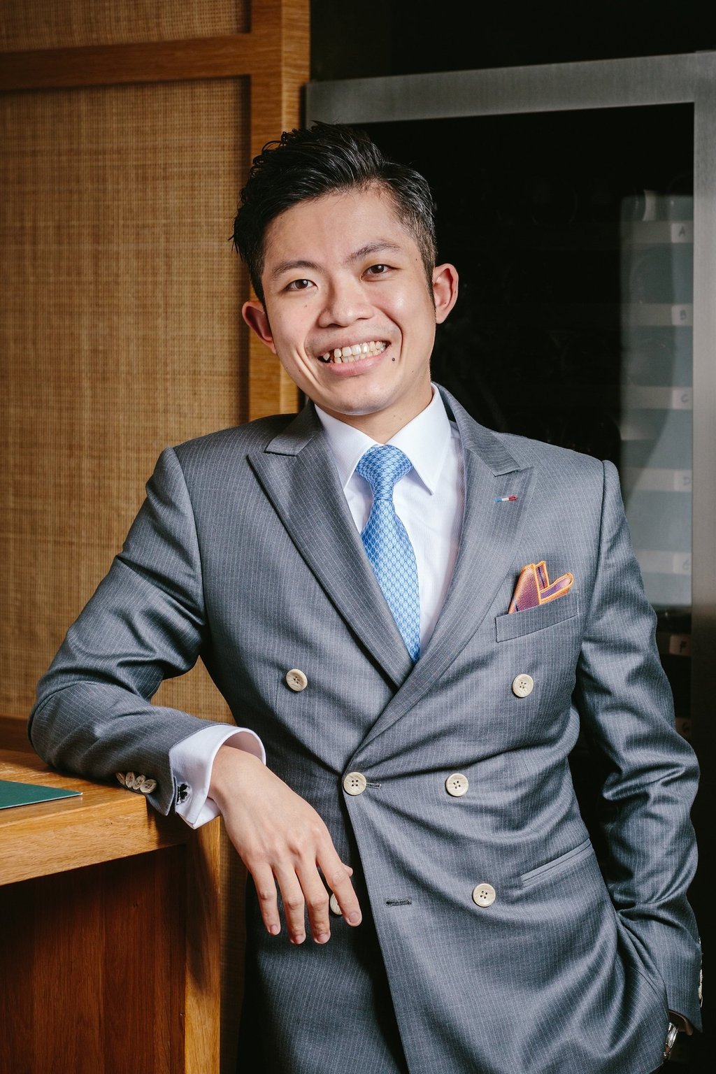 Dino Hui, food and beverage manager at ZS Hospitality, which runs Whey, Hansik Goo and others. Photo: Nicholas Wong