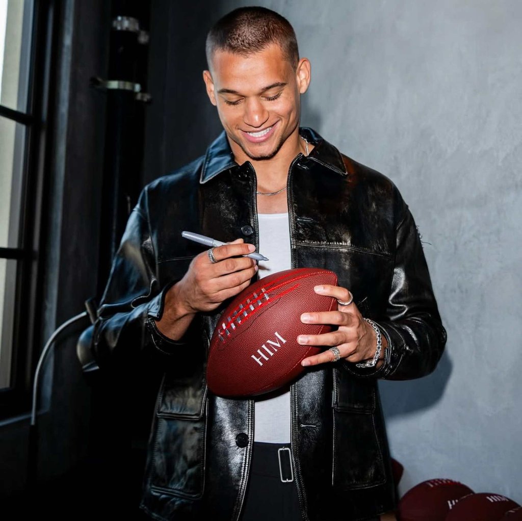 Tyriq Withers was an American football player at college level in real life. Photo: @tyriqwithers/Instagram Tyriq Withers was an American football player at college level in real life. Photo: @tyriqwithers/Instagram