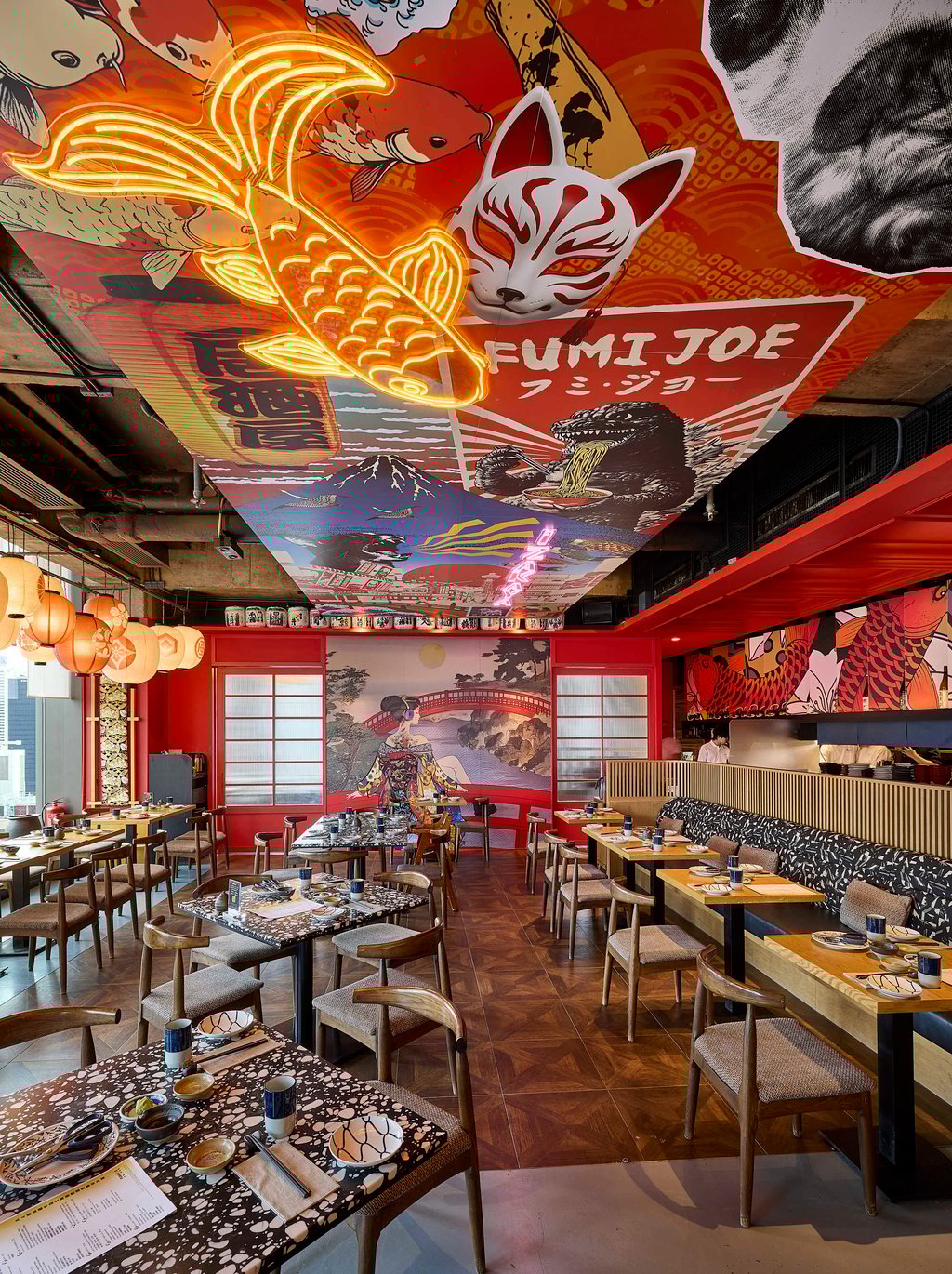 The interior of Fumi Joe in Hong Kong’s Lan Kwai Fong neighbourhood. Photo: courtesy Fumi Joe The interior of Fumi Joe in Hong Kong’s Lan Kwai Fong neighbourhood. Photo: courtesy Fumi Joe