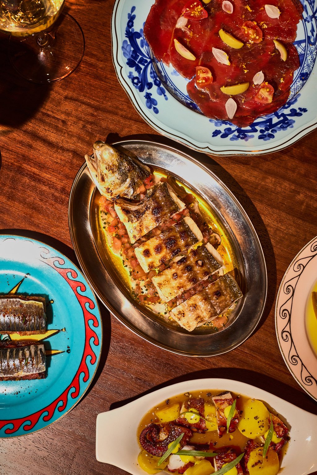 Salon des Refusés offers a lavish spread inspired by the flavours of southern France and northern Italy. Photo: Handout. Salon des Refusés offers a lavish spread inspired by the flavours of southern France and northern Italy. Photo: Handout.