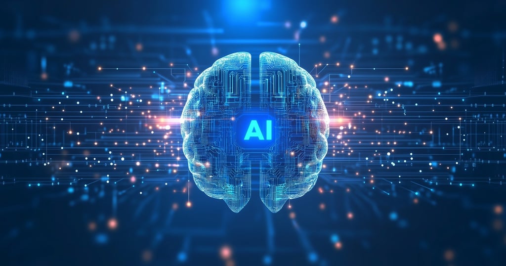 The AI system mimics how the human brain fires only the neurons it needs, according to its developers. Photo: Shutterstock