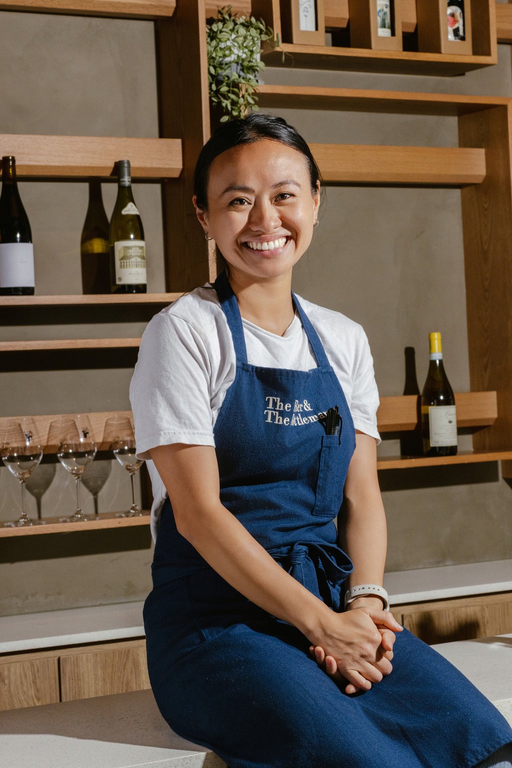Helene Ng is head baker at The Baker & The Bottleman in Wan Chai. Photo: Nicholas Wong/Sixteen Photography Helene Ng is head baker at The Baker & The Bottleman in Wan Chai. Photo: Nicholas Wong/Sixteen Photography