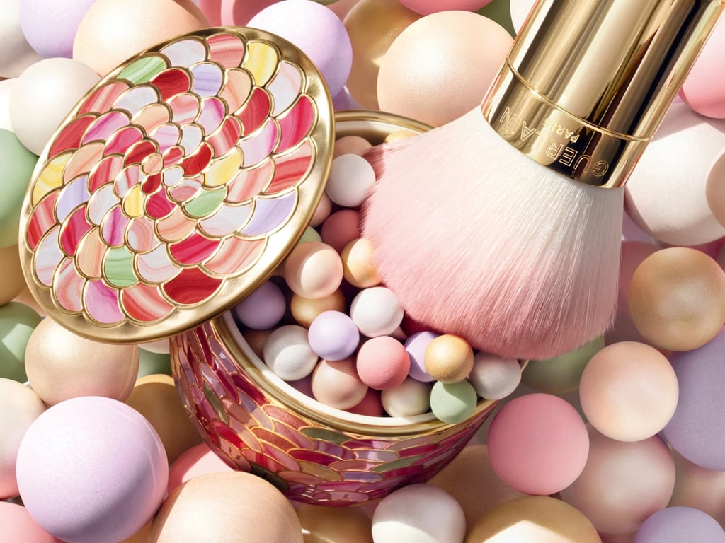 Guerlain Météorites Light-Revealing Pearls of Powder. Photo: Handout