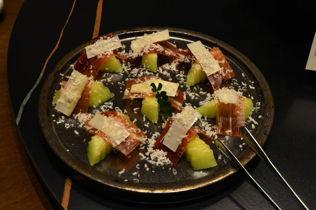 Prized Nuodeng ham, which is dry-aged for three years, at Hong 0871 in Shanghai, which champions Yunnan cuisine. Photo: Evelyn Chen